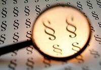 paragraphs under loupe